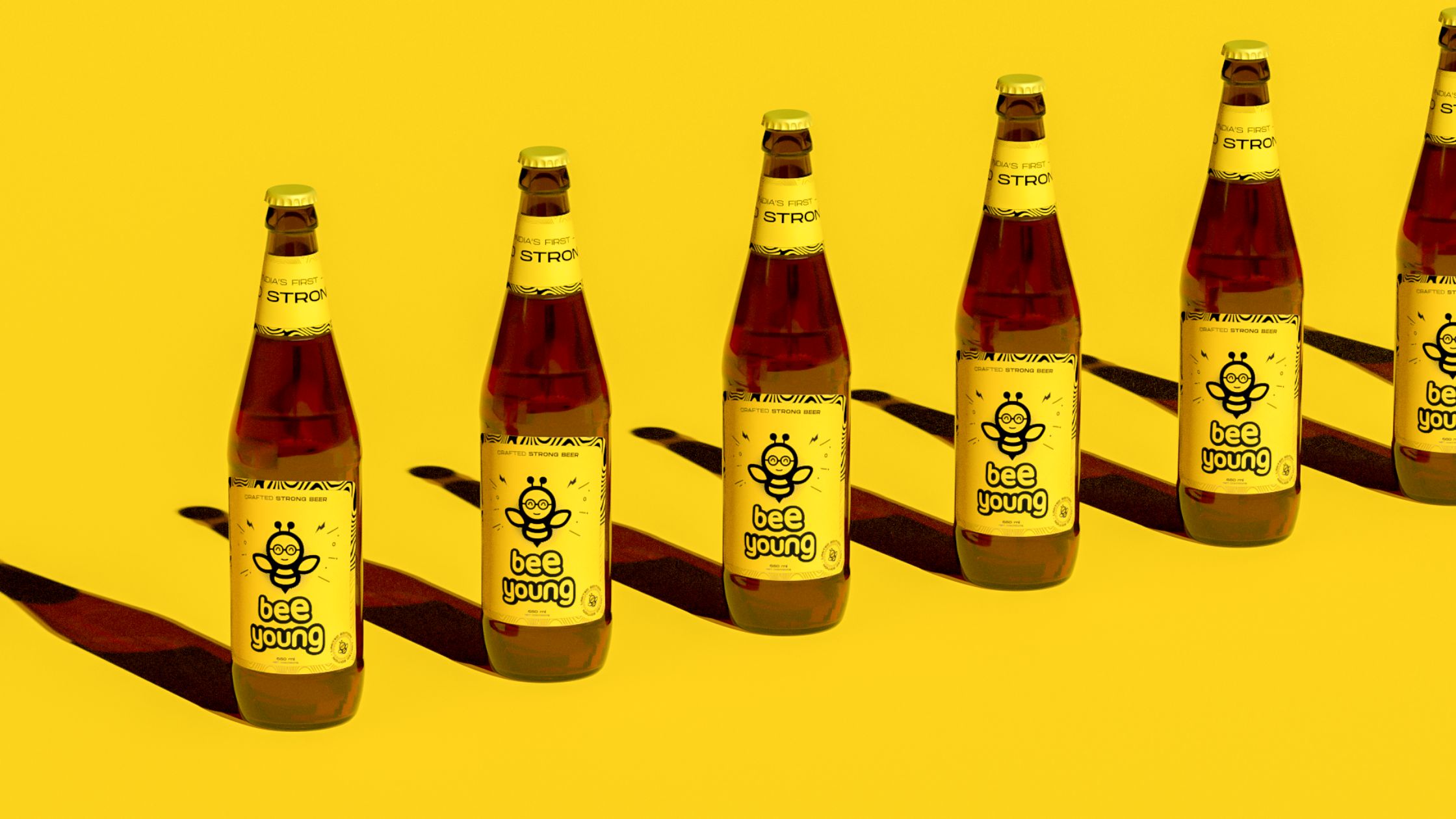 BeeYoung Beer (Strong Craft Beer) with winewhiskyworld